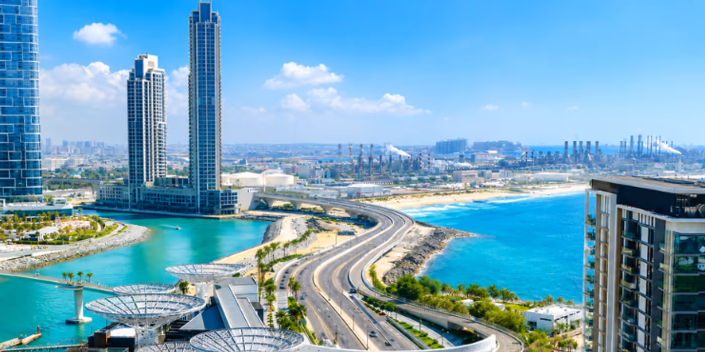 Downtown Jebel Ali