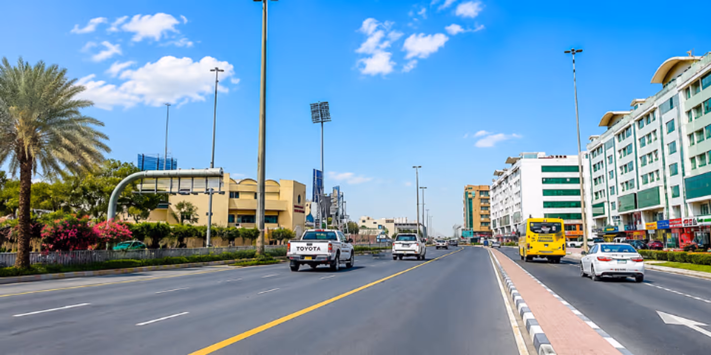 Muwaileh - Industrial Area