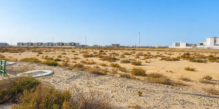 Distressed Residential Plot for Sale in Dubai Production City