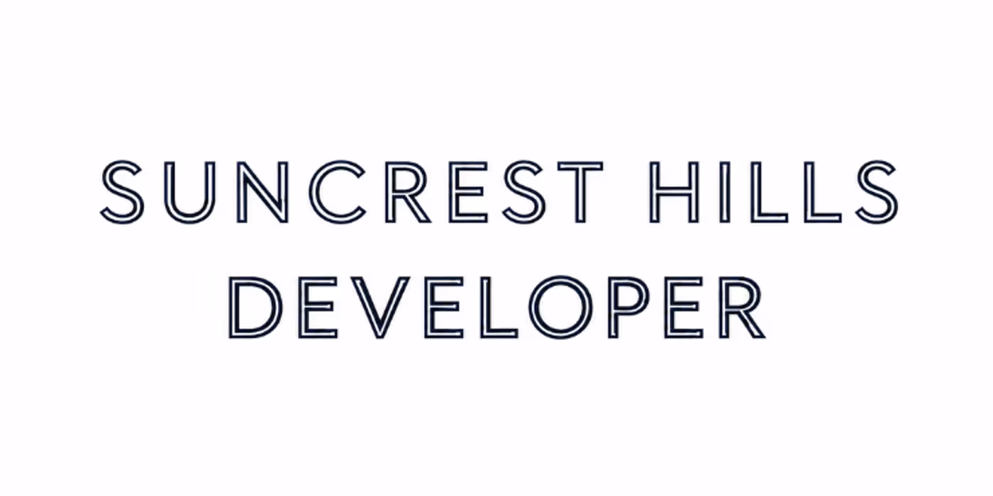 Suncrest Hill Property Developer projects