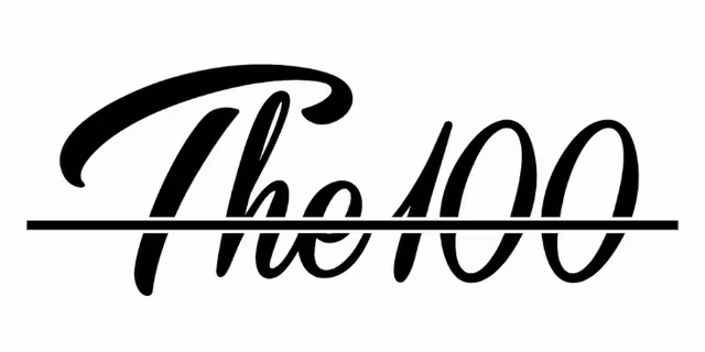The 100 Developer logo