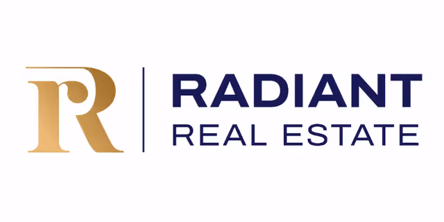 Radiant Real Estate logo