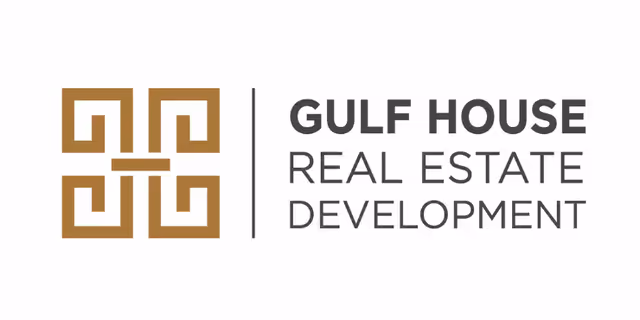 Gulf House Real Estate Development logo