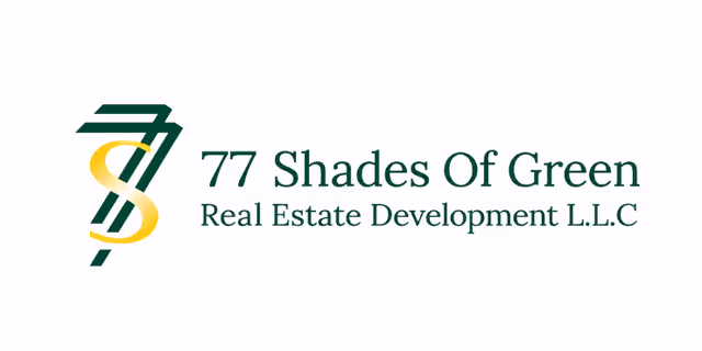 77 Shades of Green logo