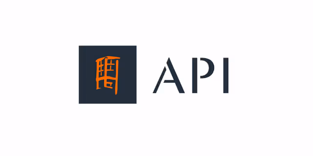 API logo