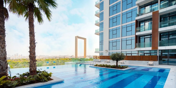Wasl1 Park Gate Residences Tower A