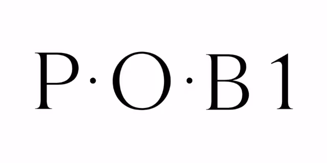 P.O.B1 Properties logo