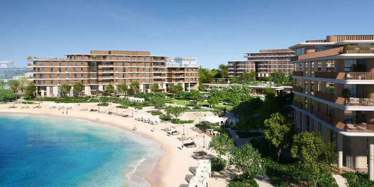 Palm Central Private Residences Building A