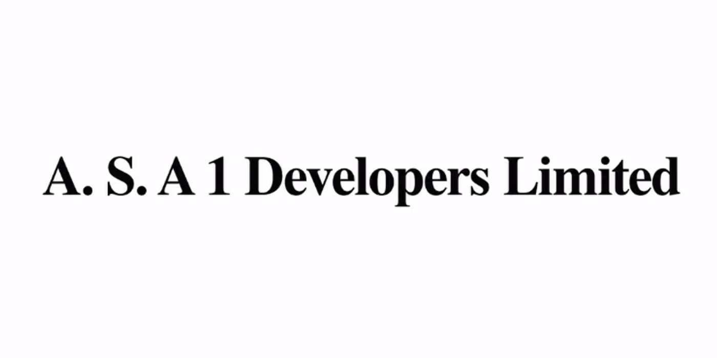 A. S. A 1 Developers Limited projects