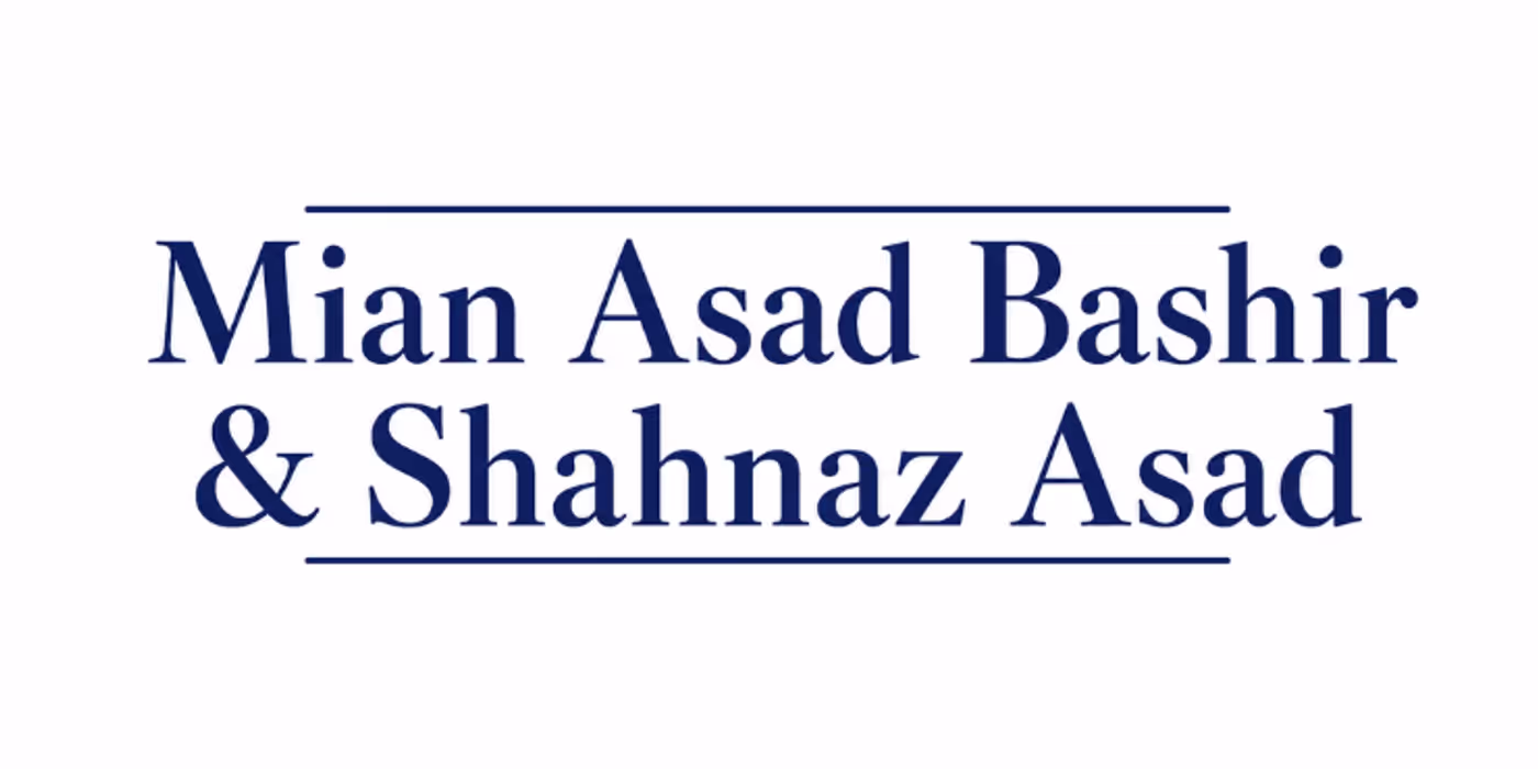 Mian Asad Bashir & Shahnaz Asad projects