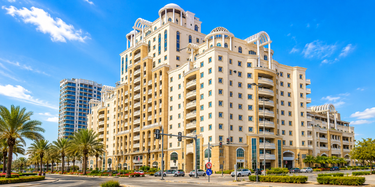 Plaza Residences Block A