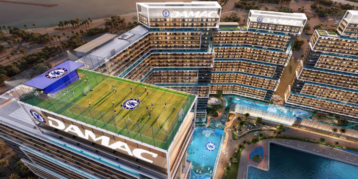 Chelsea Residences 2 by DAMAC Tower B