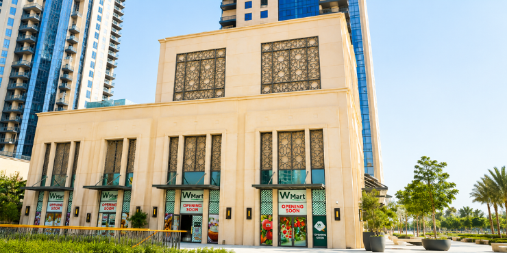 منصة دبي كريك ريزيدنس ساوث