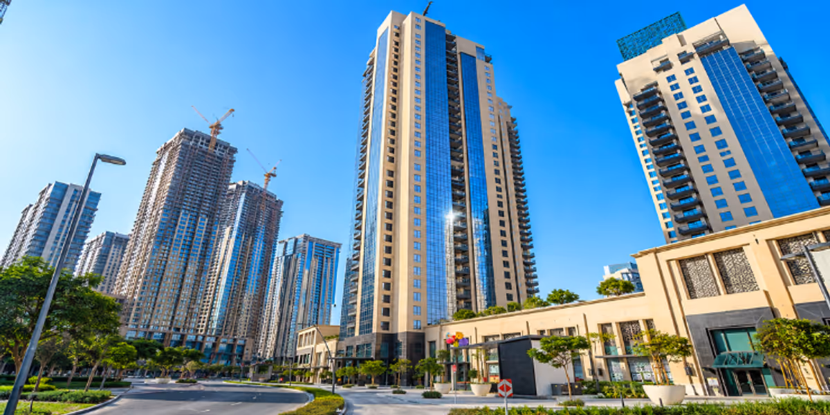 Dubai Creek Residences North Podium