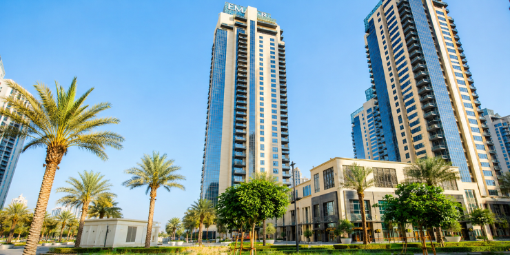 برج دبي كريك ريزيدنس نورث 1