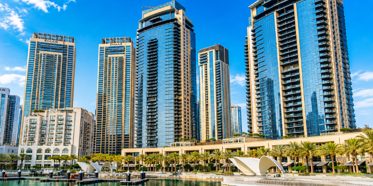 برج دبي كريك ريزيدنس ساوث 1