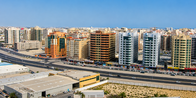مبنى سكني كامل للبيع في النهدة 1، دبي
