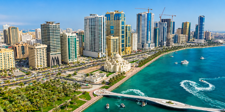 برج سكني للبيع في الشارقة