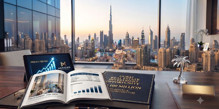فرصة استثمار عقاري بقيمة 100 مليون درهم إماراتي في دبي