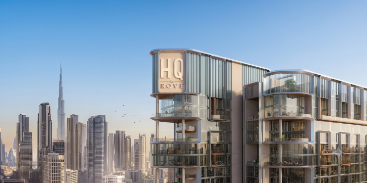 HQ by Rove Dubai – سرمایهگذاری ممتاز در فضای اداری در بیزنسبی