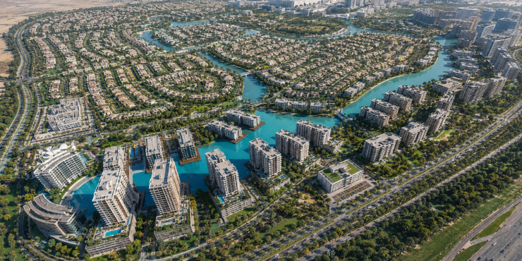 The Residences at District One