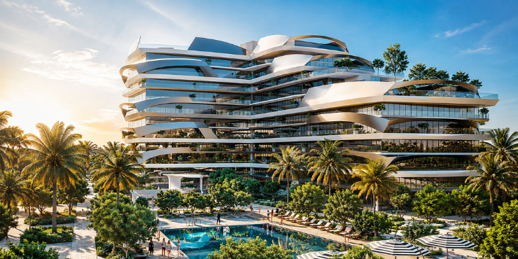 Tonino Lamborghini Residences Building 3