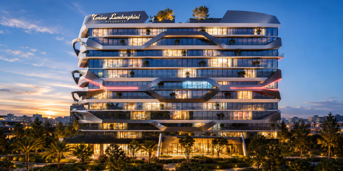 Tonino Lamborghini Residences Building 1