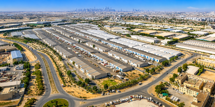 1 Million Sq.ft Industrial Leasehold Land for Sale in Dubai Industrial City (DIC)