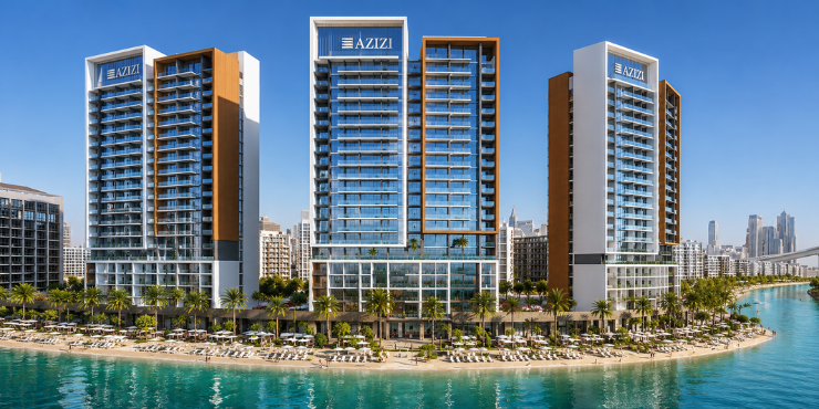 Azizi Riviera Beachfront