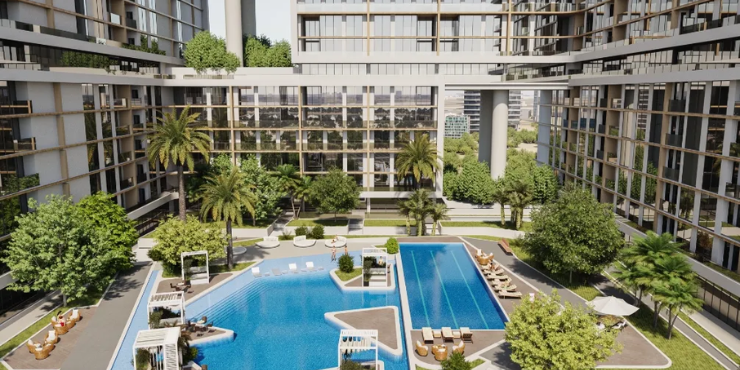 Sobha One Podium
