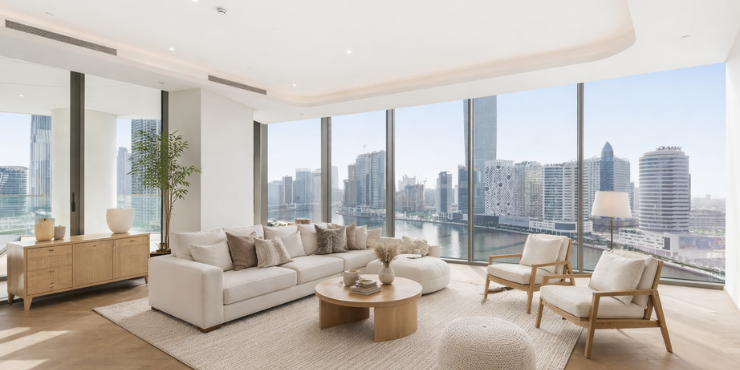 40 Fully Furnished Apartments for Sale or Swap