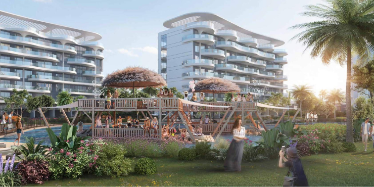 Damac Lagoons - Lagoon Views 3