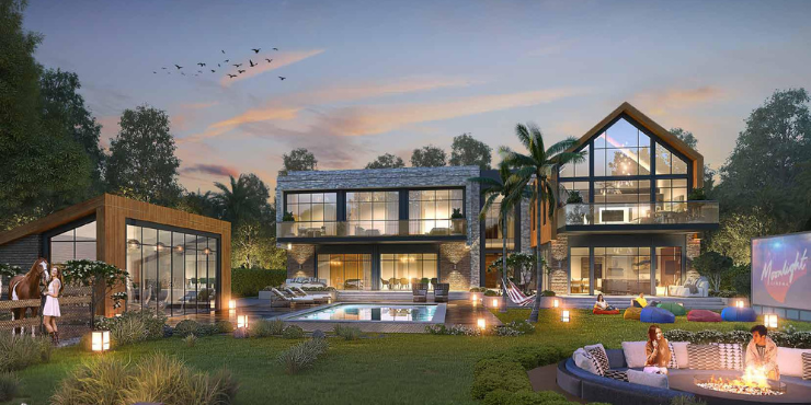 Damac Hills (2) - Farmhouses