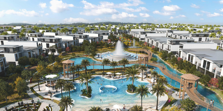 Damac Sun City Townhouses