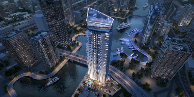 Premium Whole Building for Sale in Dubai Marina  