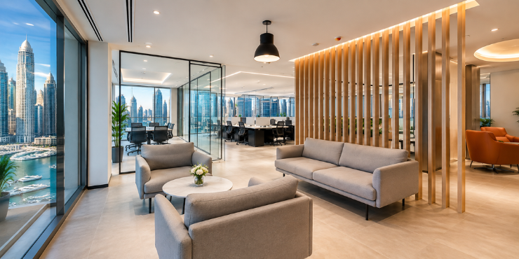 Full Office Tower for Sale in Dubai Marina