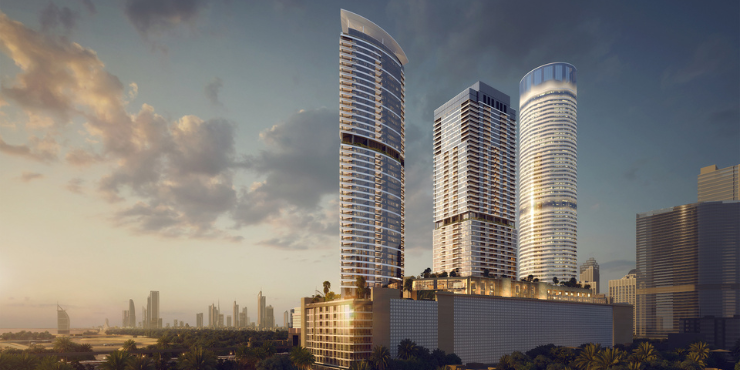 The Palm Beach Towers
