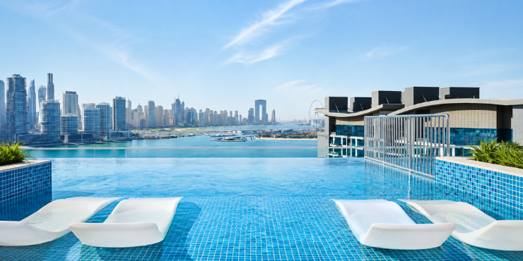 Duplex Penthouse at Seven Palm