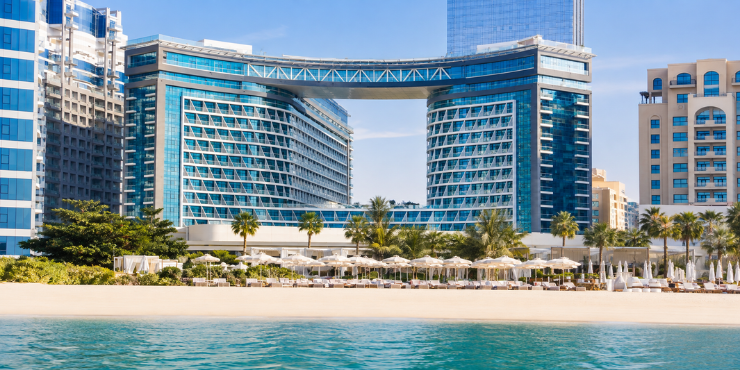 Seven Hotel and Apartments The Palm