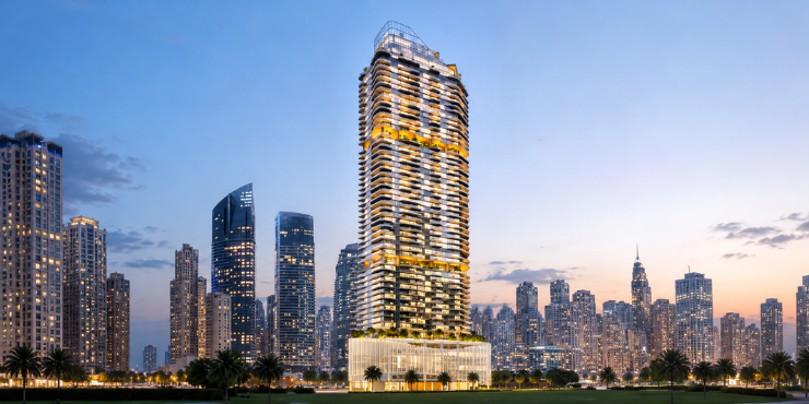 The Residences Al Habtoor Grand