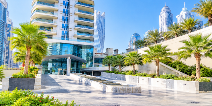 تریدنت ماریناسکیپ – برج اوشنیک