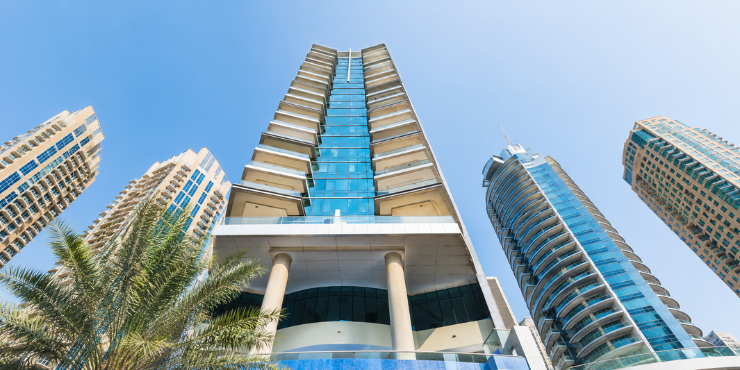 تریدنت ماریناسکیپ – برج آوانت