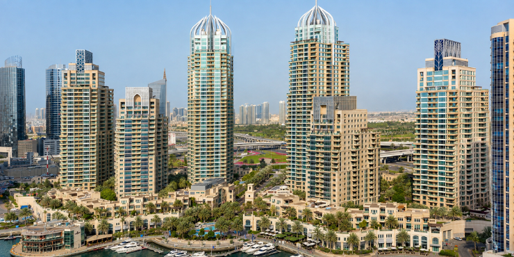 Dubai Marina Towers