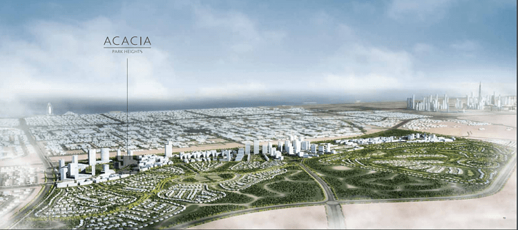 Acacia at Park Heights - Location Map