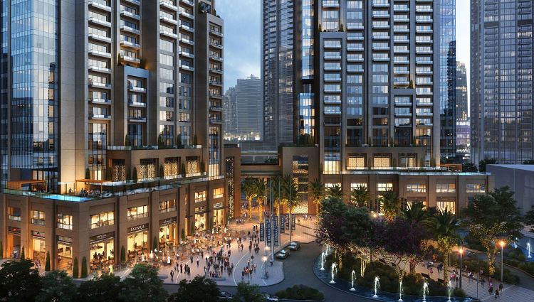 Act One Act Two Tower II - High-End Amenities & Facilities