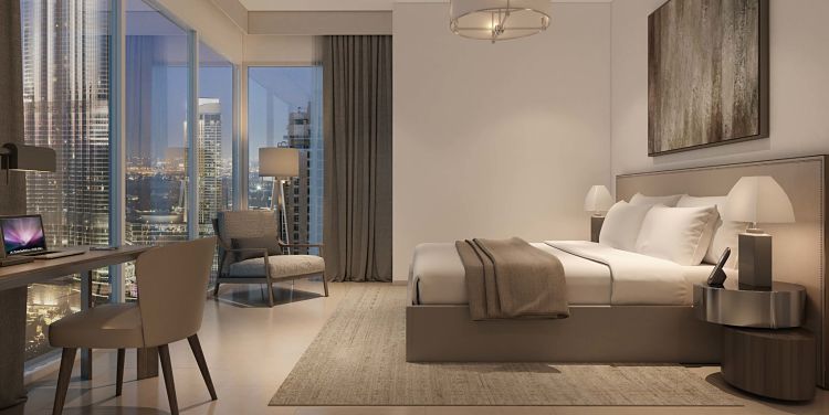 Act One Act Two Tower II - Luxury Bedroom