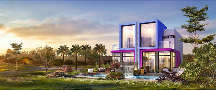 Akoya Manarola | Golf Community Villa in Akoya Oxygen (Damac hills 2)