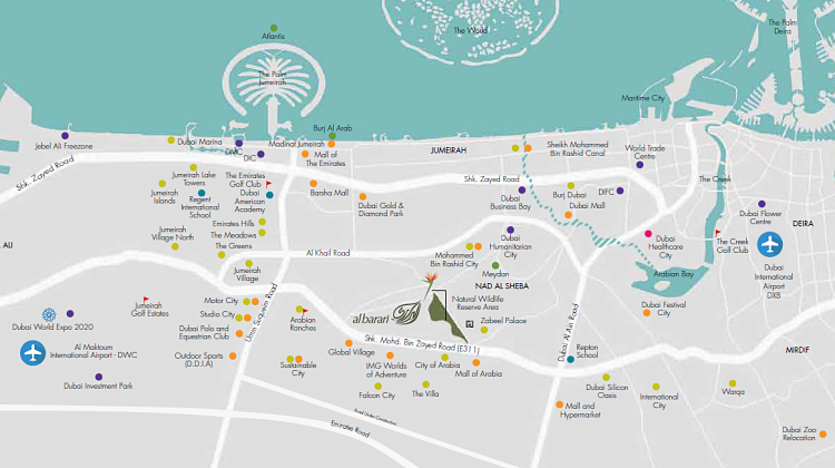 Seventh Heaven in Al Barari | Luxury Apartments and Penthouses