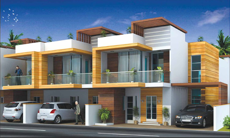 Al Burooj Residence I | Townhouses in Jumeirah Village Triangle
