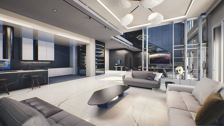 Anantara Residences - Elegant Interior